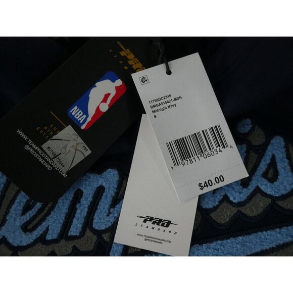 NBA MEMPHIS GRIZZLIES SCRIPT TAIL WOMEN'S SINGLE JERSEY BOXY TEE CROP TOP S - Picture 10 of 10